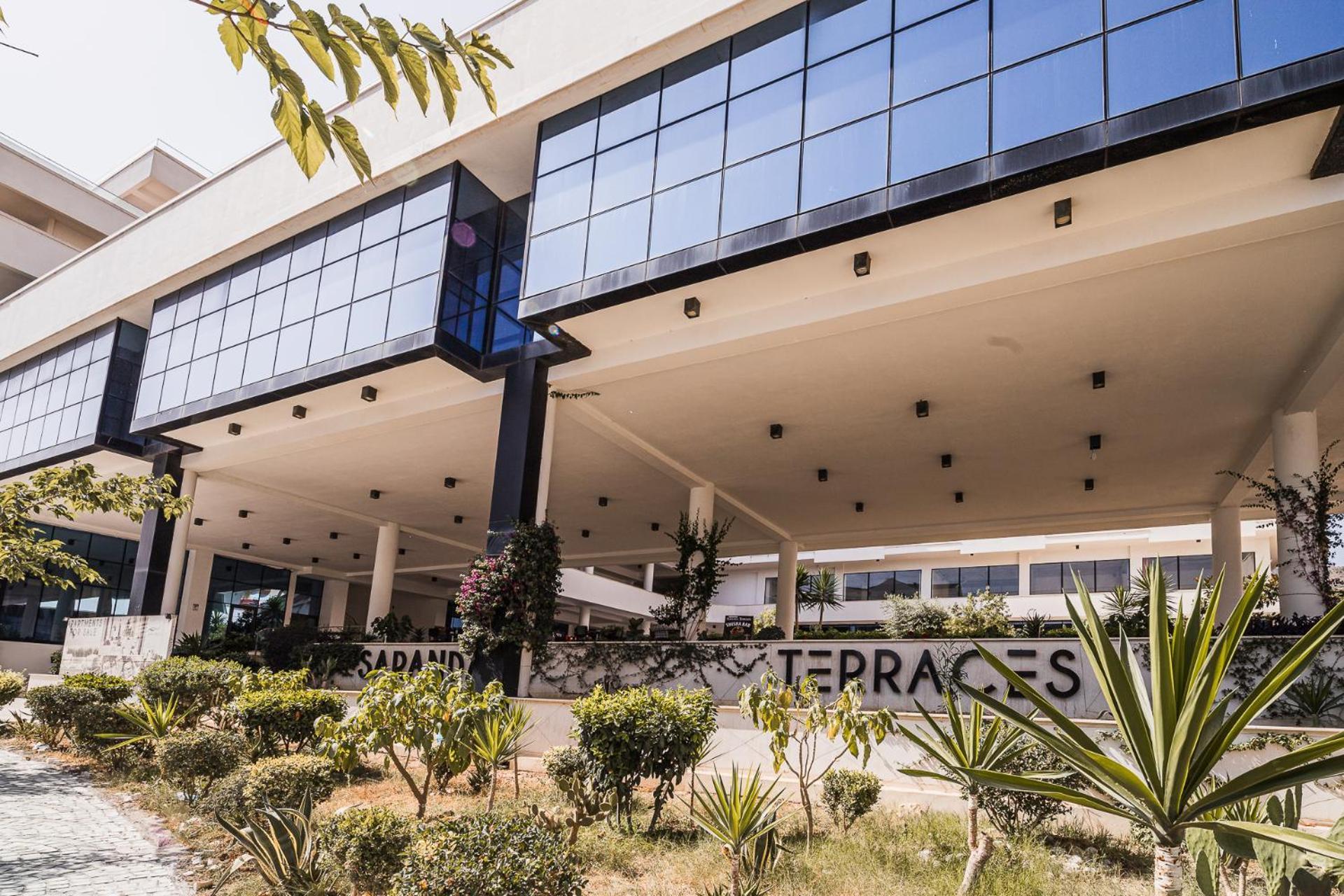 Saranda Terraces Exclusive Appartment Exterior foto